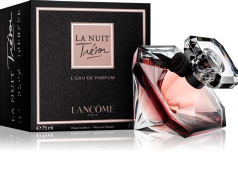 la nuit tresor l eau de toilette|La Nuit Trésor Parfum femme .